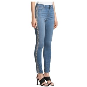 J Brand Maria High Rise Skinny Jeans